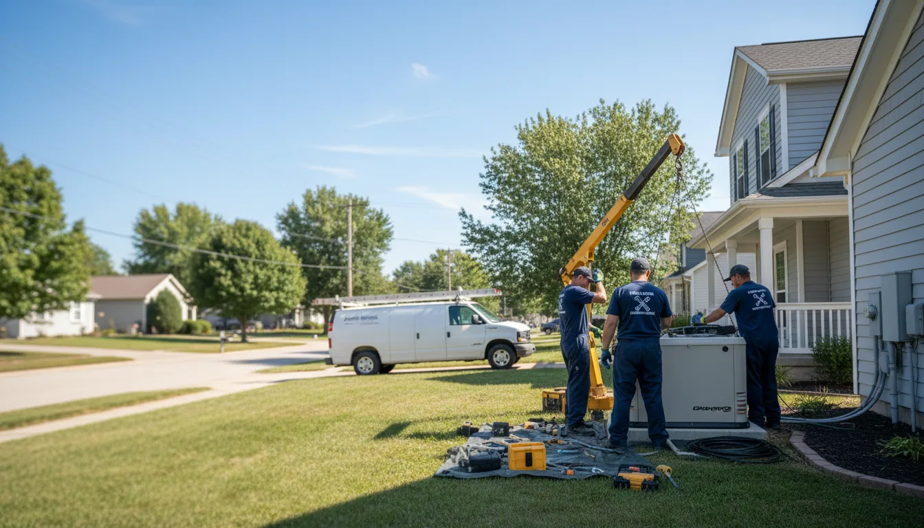Generator Installation in Eureka, IL near me